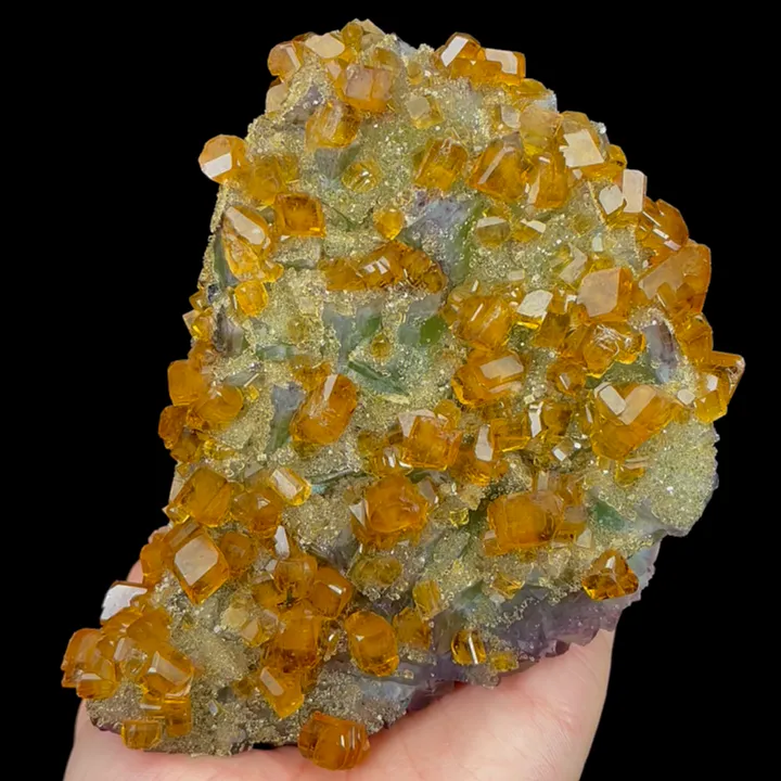 Natural Barite, Mineral Specimen:Jiangxi,China (145*100*60MM) image