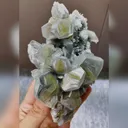 Natural Benz Calcite comes from Fujian,China 130*90*80MM - image 3