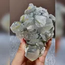 Natural Benz Calcite comes from Fujian,China 130*90*80MM - image 2