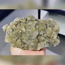 Natural Benz Calcite comes from Fujian,China 160*90*60MM - image 1