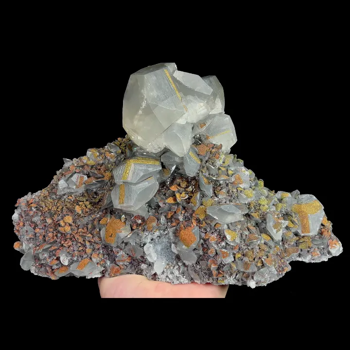 Natural Benz Calcite, Mineral Specimen:Fujian,China (260*150*80MM) - image 6
