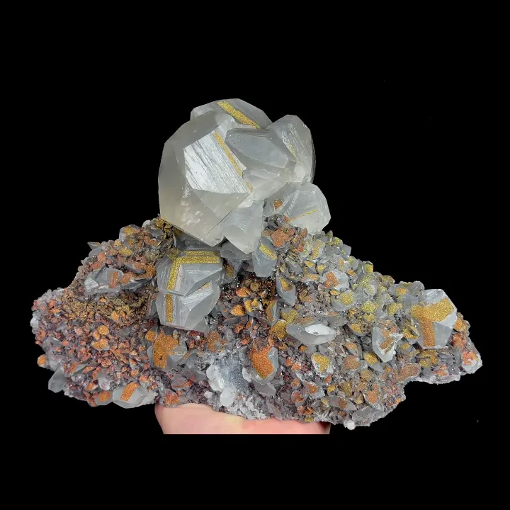 Natural Benz Calcite, Mineral Specimen:Fujian,China (260*150*80MM) - image 5