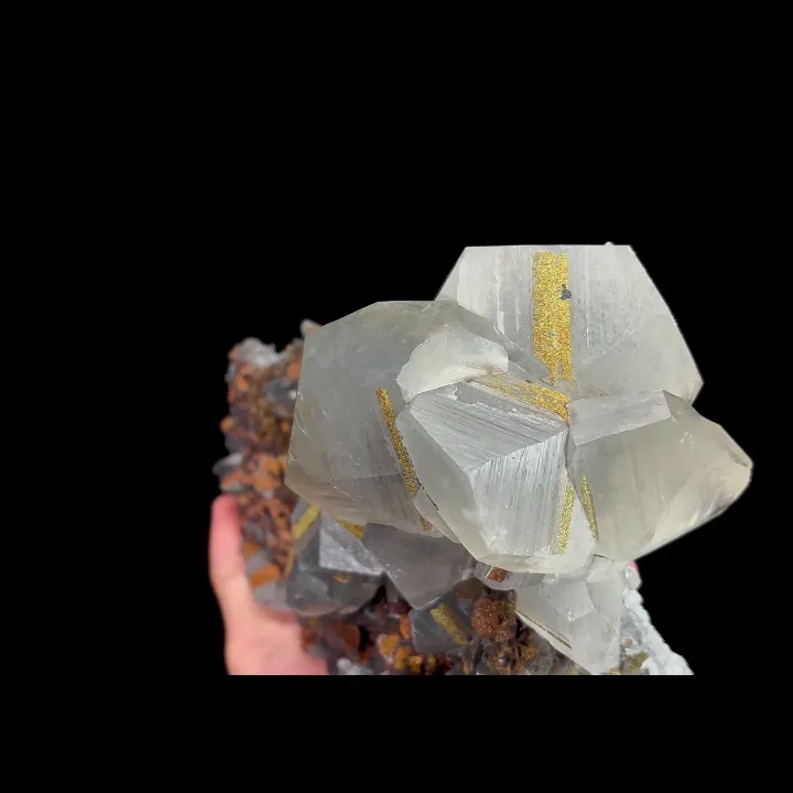 Natural Benz Calcite, Mineral Specimen:Fujian,China (260*150*80MM) - image 3