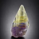 Natural Bi Color Unheated Tanzanite Crystal, Raw Tanzanite, Tanzanite Gemstone, Tanzanite Jewellery, Minrals Specimen From Tanzania - 9.5g - image 1