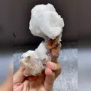Natural Bicolour Calcite comes from Daye,Hubei 125*65*40MM - image 2
