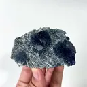 Natural Bismuthinite and Purple Fluorite Mineral Specimen,High Quality Specimen,YINDU,INNER MONGOLIA,CHINA(80*55*27mm) - image 4