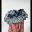 Natural Bismuthinite and Purple Fluorite Mineral Specimen,High Quality Specimen,YINDU,INNER MONGOLIA,CHINA(90*50*18mm) - image 3