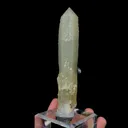 Natural Bitter Gourd Quartz and Specularite Mineral Specimen,High Quality Specimen,HUANGGANG LIANG,INNER MONGOLIA,CHINA(31*22*135mm) - image 2