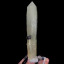 Natural Bitter Gourd Quartz and Specularite Mineral Specimen,High Quality Specimen,HUANGGANG LIANG,INNER MONGOLIA,CHINA(31*22*135mm) - image 4