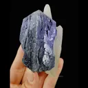 Natural Black Stilbite and Quartz Cluster Symbiosis comes from Inner Mongolia,China 65*40*100MM - image 3