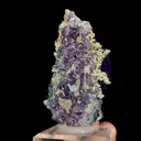 Natural Blue and Purple Phantom Fluorite Mineral Specimen,High Quality Specimen:YAOGANGXIAN (42*30*73mm) - image 4