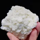 Natural Blue-and-White Porcelain Fluorite and Dolomite and Flaky Calcite Symbiosis comes from Yaogangxian,Hunan 60*60*25MM - image 3