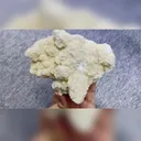 Natural Blue-and-White Porcelain Fluorite and Flaky Calcite Symbiosis comes from Yaogangxian,Hunan 115*90*50MM - image 4