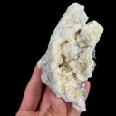 Natural Blue-and-White Porcelain Fluorite, Mineral Specimen:Yaogangxian,Hunan (80*110*65MM) - image 5