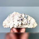 Natural Blue-and-White Porcelain Fluorite,Mineral Specimen:Yaogangxian,Hunan (120*65*50MM) - image 4
