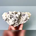 Natural Blue-and-White Porcelain Fluorite,Mineral Specimen:Yaogangxian,Hunan (120*65*50MM) - image 2