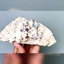 Natural Blue-and-White Porcelain Fluorite,Mineral Specimen:Yaogangxian,Hunan (120*65*50MM) - image 3