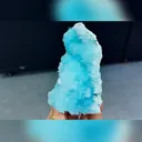 Natural Blue Aragonite comes from Wenshan,Yunnan 110*50*80MM - image 2