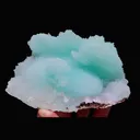 Natural Blue Aragonite comes from Wenshan,Yunnan 120*80*70MM - image 4