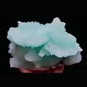 Natural Blue Aragonite comes from Wenshan,Yunnan 120*80*70MM - image 3