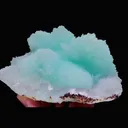 Natural Blue Aragonite comes from Wenshan,Yunnan 120*80*70MM - image 2