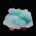Natural Blue Aragonite comes from Wenshan,Yunnan 120*80*70MM - image 5