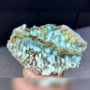 Natural Blue Aragonite comes from Wenshan,Yunnan 170*100*45MM - image 2