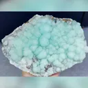 Natural Blue Aragonite comes from Wenshan,Yunnan 230*170*60MM - image 2