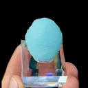 Natural Blue Aragonite comes from Wenshan,Yunnan 25*20*20MM - image 2