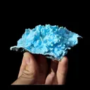 Natural Blue Aragonite comes from Wenshan,Yunnan 90*45*30MM - image 5