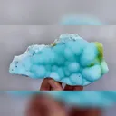 Natural Blue Aragonite, Mineral Specimen: Wenshan,Yunnan (1660*85*25mm) - image 4
