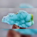 Natural Blue Aragonite, Mineral Specimen: Wenshan,Yunnan (1660*85*25mm) - image 3