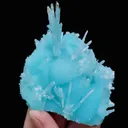 Natural Blue Aragonite, Mineral Specimen: Wenshan,Yunnan (75*75*55mm) - image 4