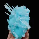 Natural Blue Aragonite, Mineral Specimen: Wenshan,Yunnan (75*75*55mm) - image 3