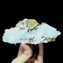 Natural Blue Aragonite Mineral Specimen,High Quality Specimen,WENSHAN,YUNNAN,CHINA(135*60*30mm) - image 5