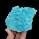 Natural Blue Aragonite, Mineral Specimen:Wenshan,Yunnan (100*75*35MM) - image 2