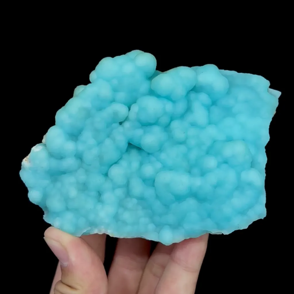 Natural Blue Aragonite, Mineral Specimen:Wenshan,Yunnan (100*75*35MM) - image 5