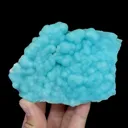 Natural Blue Aragonite, Mineral Specimen:Wenshan,Yunnan (100*75*35MM) - image 5