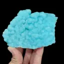 Natural Blue Aragonite, Mineral Specimen:Wenshan,Yunnan (100*75*35MM) - image 4