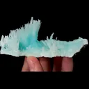 Natural Blue Aragonite, Mineral Specimen:Wenshan,Yunnan (105*40*40MM) - image 4