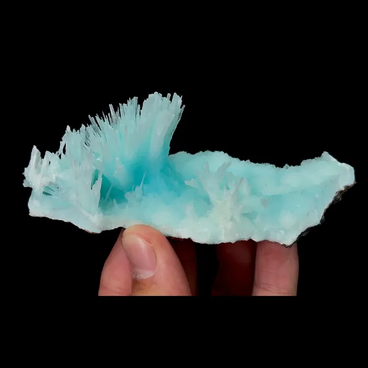 Natural Blue Aragonite, Mineral Specimen:Wenshan,Yunnan (105*40*40MM) - image 6