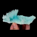 Natural Blue Aragonite, Mineral Specimen:Wenshan,Yunnan (105*40*40MM) - image 6