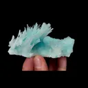 Natural Blue Aragonite, Mineral Specimen:Wenshan,Yunnan (105*40*40MM) - image 2