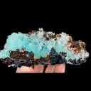 Natural Blue Aragonite, Mineral Specimen:Wenshan,Yunnan (110*35*35MM) - image 4