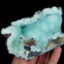 Natural Blue Aragonite, Mineral Specimen:Wenshan,Yunnan (110*45*50MM) - image 3
