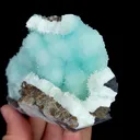 Natural Blue Aragonite, Mineral Specimen:Wenshan,Yunnan (110*45*50MM) - image 2
