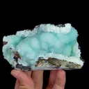 Natural Blue Aragonite, Mineral Specimen:Wenshan,Yunnan (110*45*50MM) - image 4