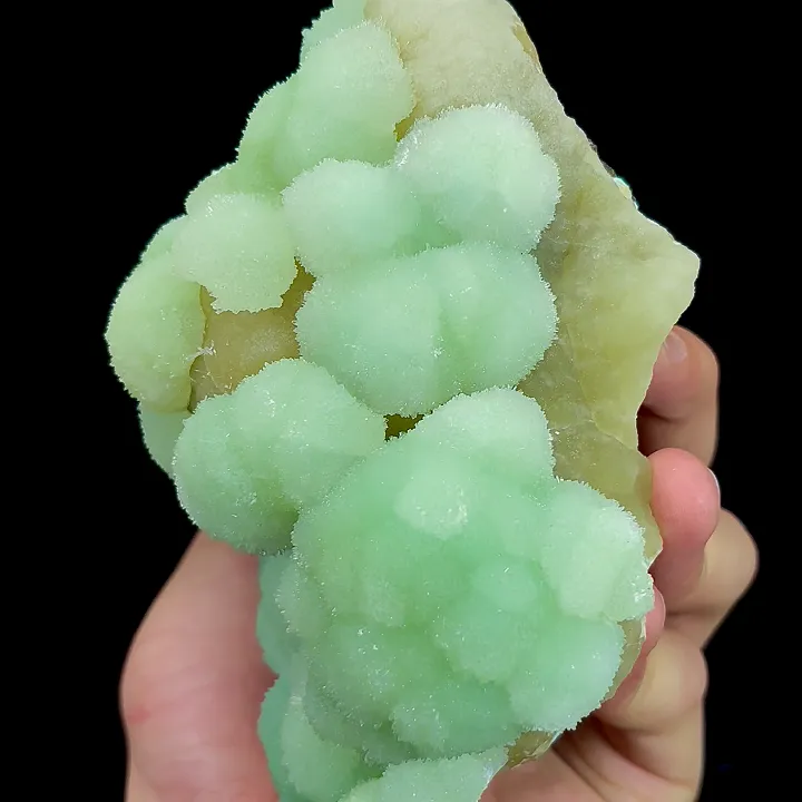 Natural Blue Aragonite, Mineral Specimen:Wenshan,Yunnan (145*85*75MM) - image 3