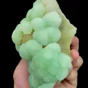 Natural Blue Aragonite, Mineral Specimen:Wenshan,Yunnan (145*85*75MM) - image 3