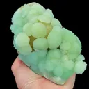 Natural Blue Aragonite, Mineral Specimen:Wenshan,Yunnan (145*85*75MM) - image 2